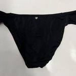 PINK - Victoria's Secret Victorias Secret Pink Push Up Halter Bikini in Black Photo 2