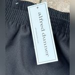 Alfred Dunner  Black Size 16‎ Proportioned Medium Classic Elastic Waist Pants NWT Photo 8