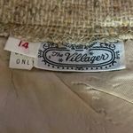 American Vintage Vintage NWT The Villager 1960s Tan Tweed Straight Leg Pants Size Modern 6 Vtg 14 Photo 4