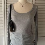 Licorice Y2K Grey Glitter Long Sleeve Top Gray Photo 4