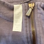 Balance Collection  1/2 Zip Sweatshirt Square Fit Kangaroo Pocket Purple Medium Photo 1