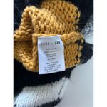 John + Jenn Womens Size Small Multi Color Striped Knit Crew Neck Sweater Photo 2