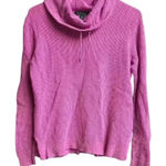 Ralph Lauren Lauren  Pink Cowl Neck Sweater Medium Cotton Photo 0