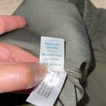 Marine layer Marine Layer Womens Elastic Waist Dolphin Hem Allison Pants Dusty Olive XL NWT Photo 10