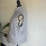 Faux Fur Reversible Sleeveless Vest Size XL Gray Photo 8