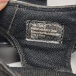 Dr Scholls Womens Double Air Pillow Fisherman Slingback Black Leather Sandals 10 Photo 6