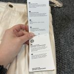 The North Face  Girls' Freedom Insulated Snow Pants White Dune Medium 10 NWT Photo 6