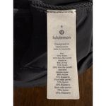 Lululemon Bra Challenger Grey Sports Workout Sports Women's Size 8 With Padding Size M Photo 3