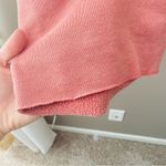 Aerie Pullover Cowl Neck Sweater Pink Sz Medium Photo 5
