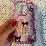 Kuromi iphone 14 Pro Case Purple Photo 1