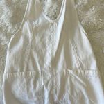 Free People  White Overalls Denim Photo 1