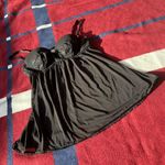 Frederick's of Hollywood  Padded Black Teddy Nightie Camisole Cami Women’s size large L Photo 0