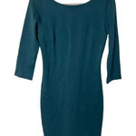 Babaton  aritzia‎ green long sleeve dress Photo 0