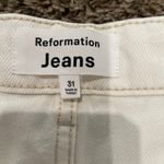 Reformation NWT Raye midrise relaxed denim shorts size 31 Photo 2