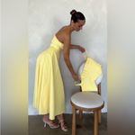 House Of CB 'Clarabelle' Sunshine Cotton Midi Dress NWOT size XS Photo 11