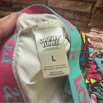 Looney Tunes Graphic Sports Bra size L Blue Size L Photo 9