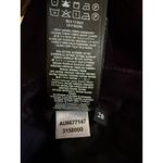 7 For All Mankind High Waist Velvet Ankle Skinny Pants Womens Sz 28 Royal Purple Photo 6