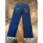 Judy Blue  Cropped Straight Raw Hem Jeans Women 5/27 Academia Preppy Boho Cowgirl Photo 3