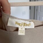 The foxy kind airplane mode romper Tan Size M Photo 6