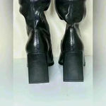 Open Edit  Briar Over The Knee Boots Block Heel Goth Winter Club Size 9 New Photo 8