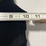 Free People  intimately black sleeveless mesh bodysuit size XS/S Photo 7