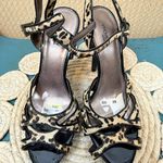 Preview International  Leopard Print Platform Heels – Size - Women's 6 Photo 5