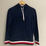 Tommy Hilfiger   90’s womens navy blue/red striped pullover sweatshirt size M Photo 0