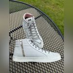P448 Women's High-Top gray Sneakers size 7 Photo 5