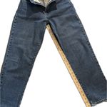 Bill Blass  Y2K women Easy fit straight cut 
High waist  moms jeans Size 6 Photo 11