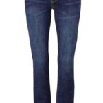 CAbi  Jeans Simone Highrise Skinny Button Fly Red Stripe Waistband Women’s Size 4 Photo 0