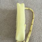 Yellow/Green Rubber Purse Yellow Photo 10