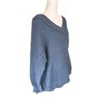 Juniors' SO Sweater Size XXL Blue V Photo 4