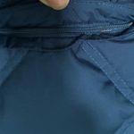 Lands' End Lands’ End Blue Quilted Ski Winter Goose-down Hooded Puffer Jacket Coat Sz S Photo 5