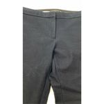 Ann Taylor 6—- Women's Solid Zip Fly Cropped Petite Dress Pants Navy Size 6P Photo 1