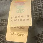 LuLaRoe  Blue and Black Tall and Curvy Leggings Photo 2