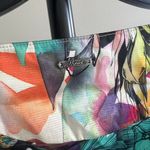 Diesel NWOT  Women Floral Midi Dress Oversized Size XXS Pocket Photo 4