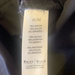 White House | Black Market Straight Leg Pants Gray 12R Slim Stretch Side Zip Photo 2