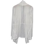 Splendid  Vintage Women’s Size S White Thermal Waffle Knit Open Cardigan Photo 1
