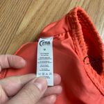 Zyia  size medium new muted peach ribbed Bikini Set orange two piece vaca travel Photo 11