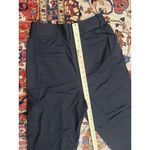 Lululemon Womens Black Pleat-Front High-Rise Trouser Size 4 Photo 7