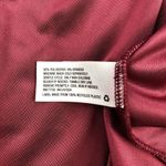 A New Day Red Velvet Twist Front Dress XS Photo 6