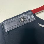 Burberry Brit black 100% wool long sleeve mini dress sz 8 Photo 4