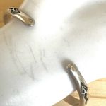 Neal Paquin Sterling Silver Stamped Cuff Bracelet Photo 8