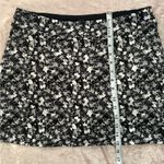 Tranquility by Colorado Clothing Black and White Floral Mini Skirt Size undefined Photo 4
