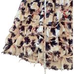 Free People Intimately Floral Feather Purple White Mini Dress Size Small Photo 2