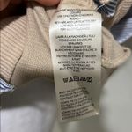 Anthropologie By  Beige Ribbed Knit Sleeveless Tank Top Cap Sleeve Size L Photo 8