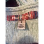 Urban Outfitters  Valeria Halter Crop Top Size Small S Tank Aqua Blue Photo 3