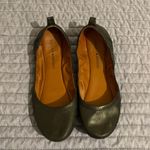 Lucky Brand Eleesia leather black flats Photo 0