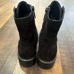 Aquatalia Liv Weatherproof Suede Booties in Black Size 7 Photo 5