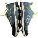 Columbia Wayfinder Outdry Womens Blue and Yellow Shoes Photo 1